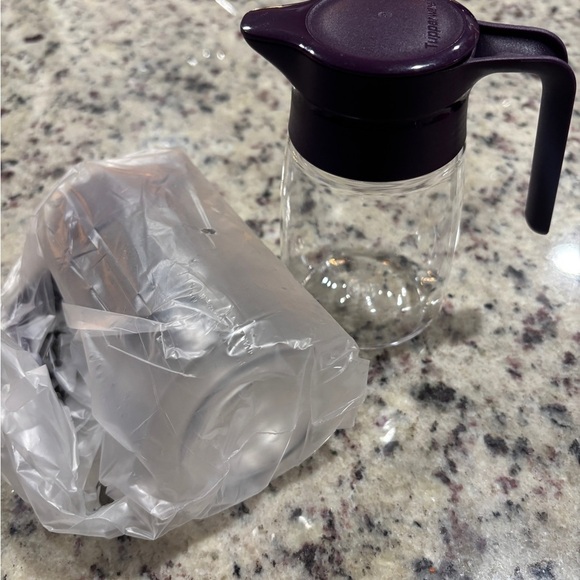 Tupperware Other - Tupperware (2) Acrylic Syrup Serving Pitchers
